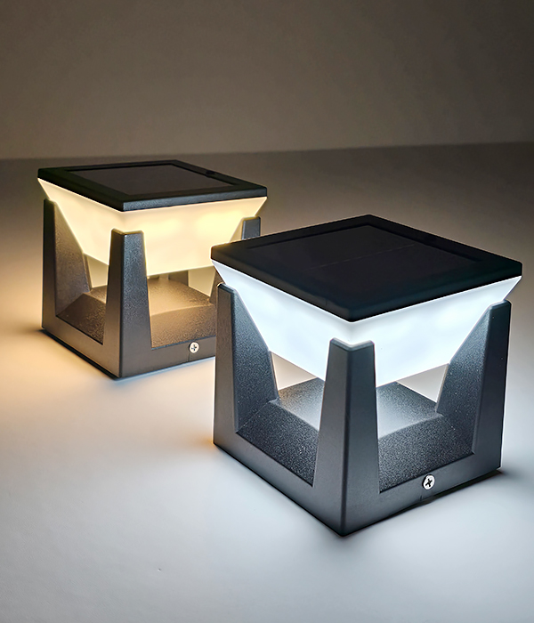 애밀리 문주등 정원등 태양광 LED 2W