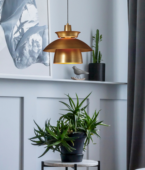 토르 1등 3단 펜던트 식탁등 [4color]