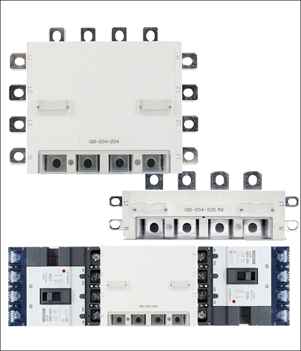 퀵바 분전함 제작 조립 204시리즈
