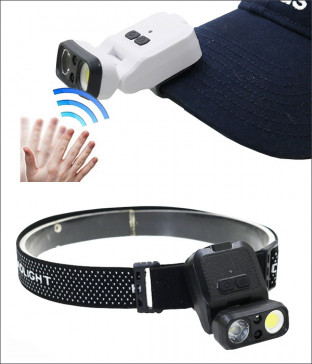 힐라 충전식 COB LED헤드랜턴