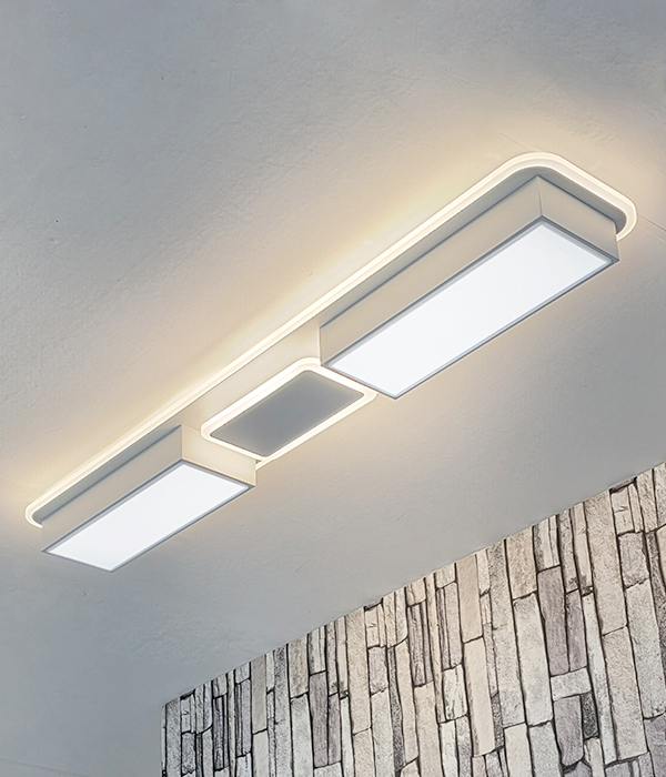 테라피 90W 국산LED방등 주방전등