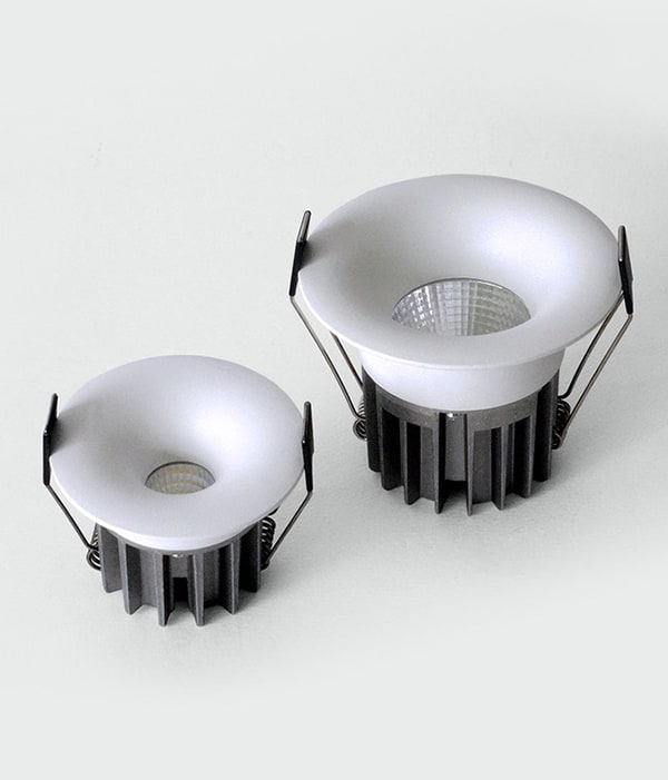 네타 COB 매입등 (타공 55mm 2인치 8W / 타공 75mm 3인치 10W)